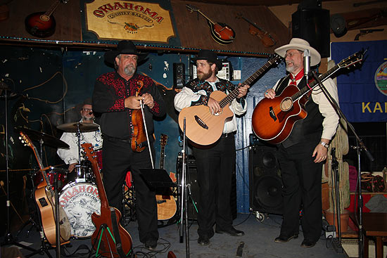 Diamond W Wranglers live @ Oklahoma Saloon München am 6.09.2010 (Foto: MartiN Schmitz)
